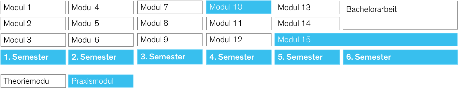 Neuroreha Bahelor Studienplan